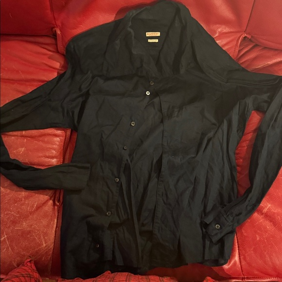 Kapital Other - Kapital Shawl Collar Shirt, L, Navy